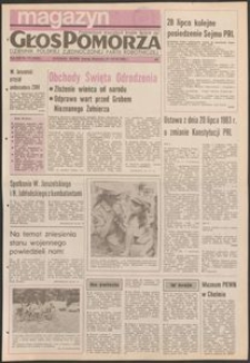Głos Pomorza, 1983, lipiec, nr 172