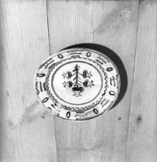 Talerz gliniany - Kościerzyna