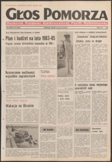 Głos Pomorza, 1983, lipiec, nr 175
