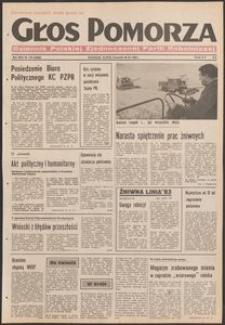 Głos Pomorza, 1983, lipiec, nr 176