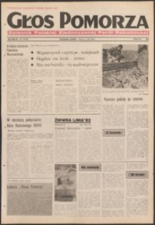 Głos Pomorza, 1983, sierpień, nr 180
