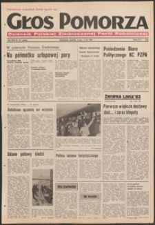 Głos Pomorza, 1983, sierpień, nr 181