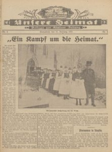 Unsere Heimat. Beilage zur Kösliner Zeitung Nr. 4/1931