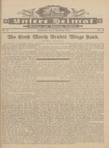 Unsere Heimat. Beilage zur K&ouml;sliner Zeitung Nr. 20/1931