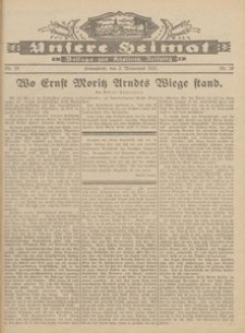 Unsere Heimat. Beilage zur Kösliner Zeitung Nr. 20/1931