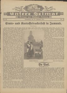Unsere Heimat. Beilage zur Kösliner Zeitung Nr. 25/1931