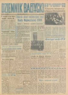 Dziennik Bałtycki, 1977, nr 226