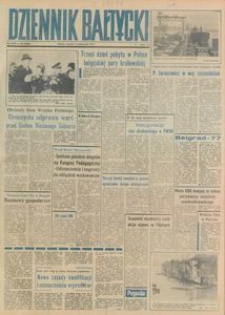 Dziennik Bałtycki, 1977, nr 233