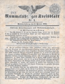 Rummelsburger Kreisblatt 1855