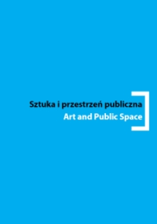 Art and Public Space. The First Symposium of The Outdoor Gallery of the City of Gdańsk 26 February 2011