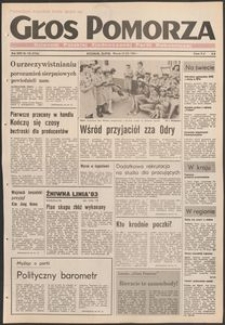 Głos Pomorza, 1983, sierpień, nr 198