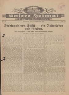 Unsere Heimat. Beilage zur K&ouml;sliner Zeitung Nr. 19/1929