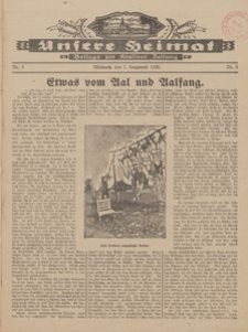 Unsere Heimat. Beilage zur K&ouml;sliner Zeitung Nr. 5/1928