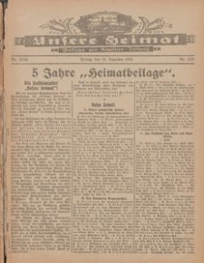 Unsere Heimat. Beilage zur K&ouml;sliner Zeitung Nr. 23-24/1926