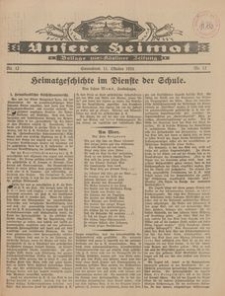 Unsere Heimat. Beilage zur K&ouml;sliner Zeitung Nr. 12/1924