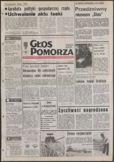 Głos Pomorza, 1986, lipiec, nr 167