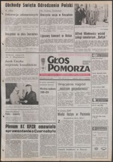 Głos Pomorza, 1986, lipiec, nr 169