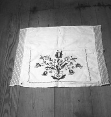 Poszewka na maszynę do szycia - Wdzydze