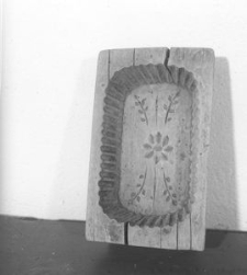 Forma do masła - Sikorzyno