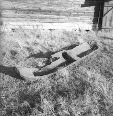 Ł&oacute;dź dłubanka - cz&oacute;łno - Kalisz