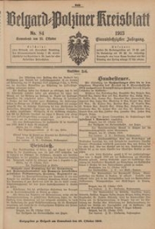 Belgard-Polziner Kreisblatt, 1913, Nr 84