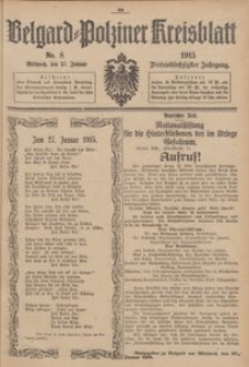 Belgard-Polziner Kreisblatt, 1913, Nr 100