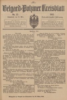 Belgard-Polziner Kreisblatt, 1915, Nr 25