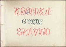 Kronika Gminy Sławno