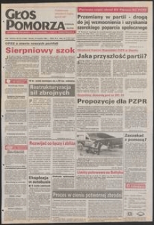 Głos Pomorza, 1989, wrzesień, nr 218