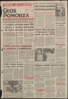 Głos Pomorza, 1989, październik, nr 229