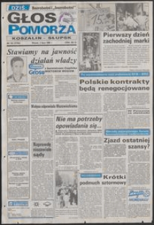 Głos Pomorza, 1990, lipiec, nr 152