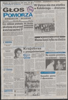 Głos Pomorza, 1990, lipiec, nr 153