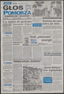 Głos Pomorza, 1990, lipiec, nr 154
