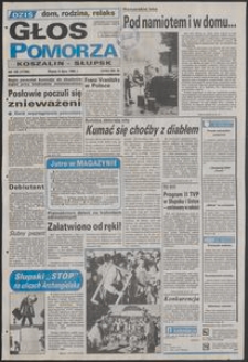 Głos Pomorza, 1990, lipiec, nr 155
