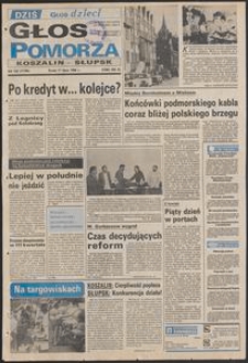 Głos Pomorza, 1990, lipiec, nr 159