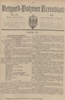 Belgard-Polziner Kreisblatt, 1915, Nr 100