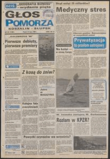 Głos Pomorza, 1990, lipiec, nr 161