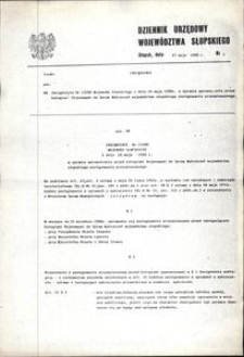 Dziennik Urzędowy Województwa Słupskiego. Nr 7/1988