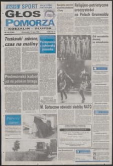 Głos Pomorza, 1990, lipiec, nr 163