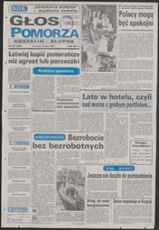 Głos Pomorza, 1990, lipiec, nr 166