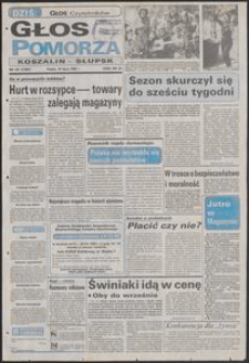 Głos Pomorza, 1990, lipiec, nr 167