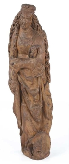 Rzeźba św. Katarzyna