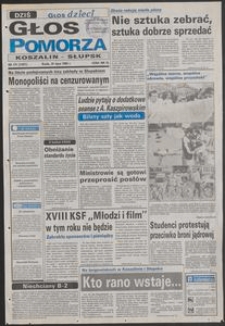 Głos Pomorza, 1990, lipiec, nr 171