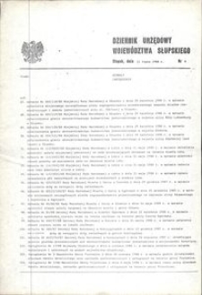 Dziennik Urzędowy Województwa Słupskiego. Nr 9/1988
