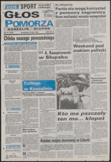 Głos Pomorza, 1990, lipiec, nr 175