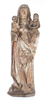Rzeźba św. Anny Samotrzeć, 2