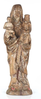 Sculpture Św. Anna Samotrzeć