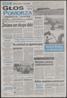 Głos Pomorza, 1990, lipiec, nr 176