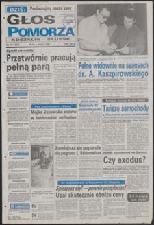 Głos Pomorza, 1990, sierpień, nr 177