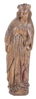 Rzeźba św. Barbary, 2